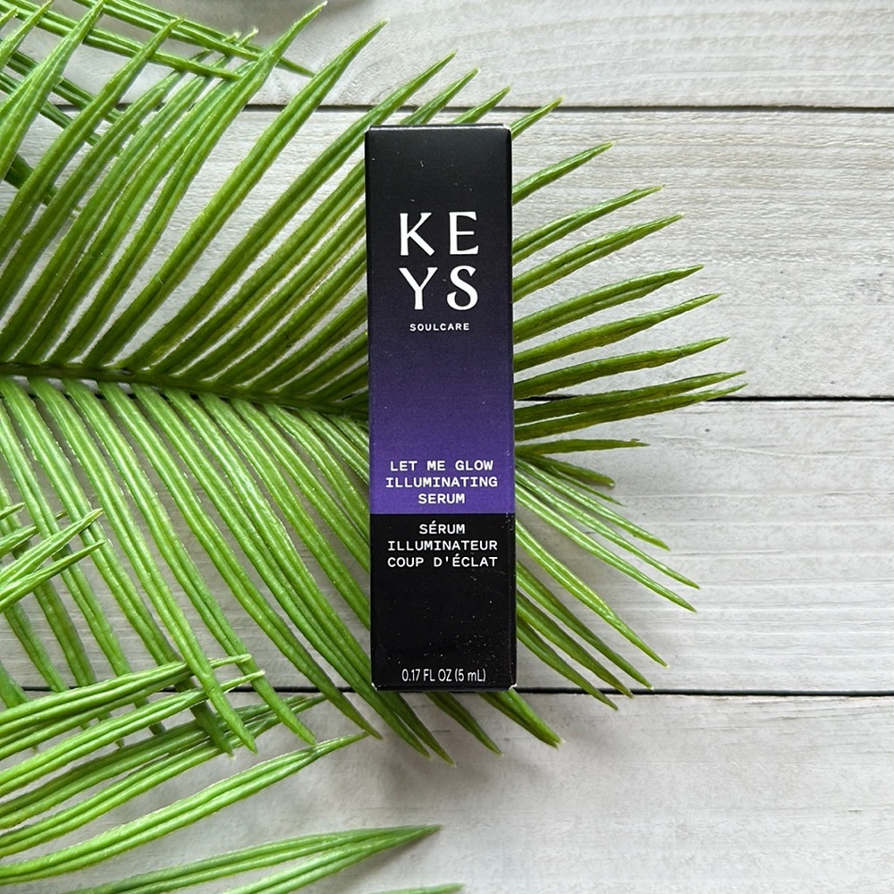 5️⃣ for 2️⃣5️⃣ NIB KEYS Let Me Glow Illuminating Serum